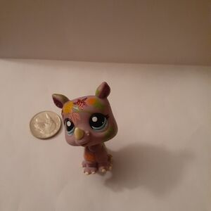 🔥 3/$70 Hasbro Littlest Pet Shop Rhino
